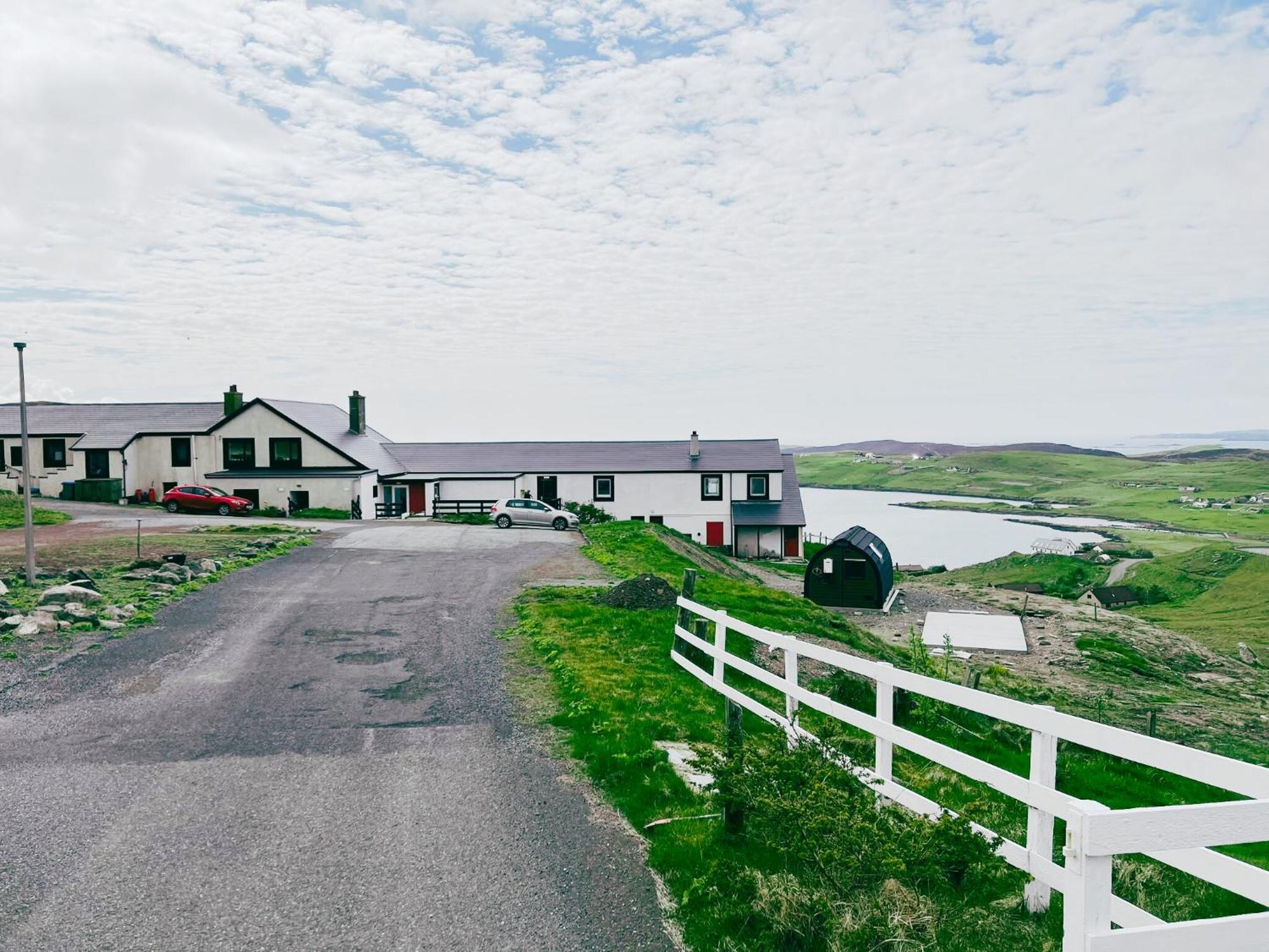 The Westings Hotel Tingwall ภายนอก รูปภาพ
